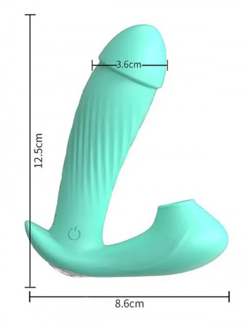 NOXXX Mellow Isıtmalı Emme Fonksiyonlu Telefon Kontrollü Giyilebilir Vibratör 3