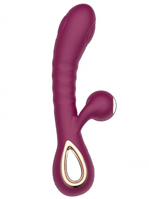 NOXXX Nebi Bliss Parmak Hareketli ve Titreşimli Tavşan Vibratör 4