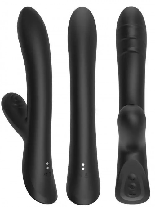 NOXXX Parmak Hareketli Şarjlı Lüks G-Spot Vibratör 2