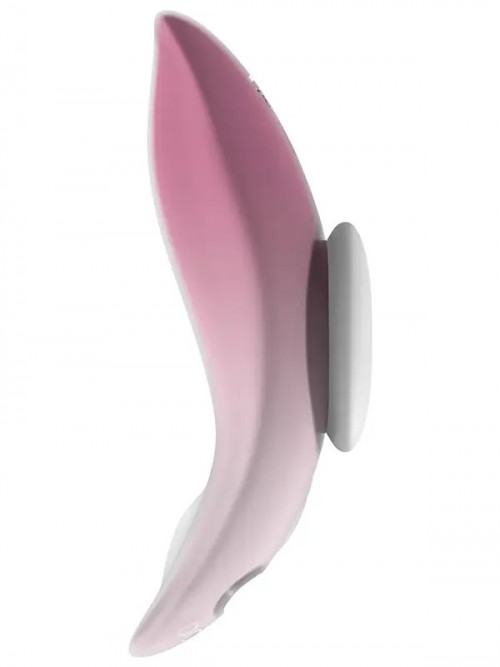 NOXXX Pink Cling Külot İçi Mıknatıslı Giyilebilir Uzaktan Kumandalı Vibratör 4