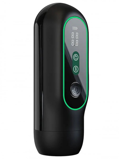 NOXXX PulseOne Isıtmalı Sesli İleri Geri Hareketli Titreşimli ve Vakumlu Otomatik Mastürbatör 2