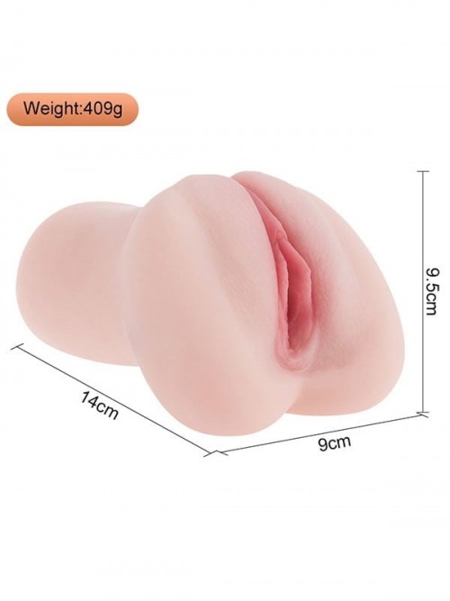 NOXXX Realistik Gerçekçi Doku Vajinal Mastürbatör 4