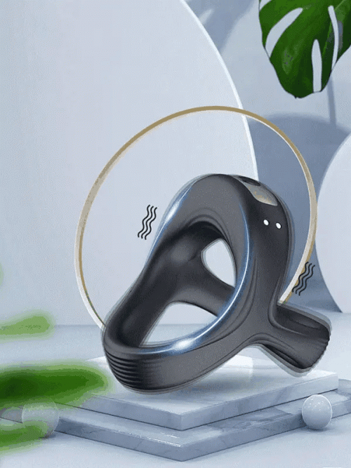 NOXXX Titreşimli Şarjlı 10 Fonksiyonlu Testis ve Penis Halkası