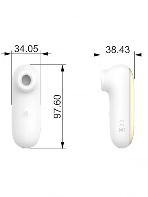 NOXXX Serena Vakum Modlu Klitoral Uyarıcı Vibratör 4