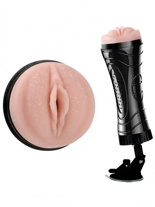 NOXXX Vantuzlu Kupa Vajina Mastürbatör 2