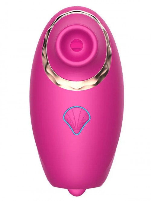 NOXXX Vakum Dalgalı ve Dil Özellikli Şarjlı Titreşimli Orgazm Vibratörü