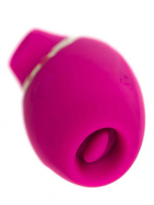 NOXXX Vakum Dalgalı ve Dil Özellikli Şarjlı Titreşimli Orgazm Vibratörü Ek Resim