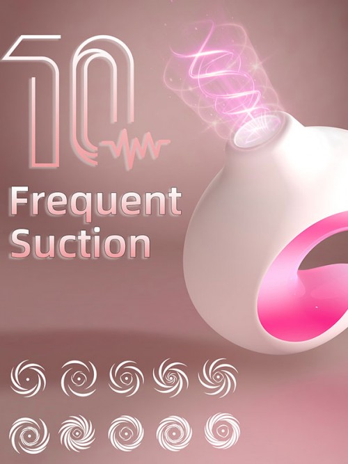 NOXXX Velora Pembe Işıklı Emme Modlu Vibratör 6