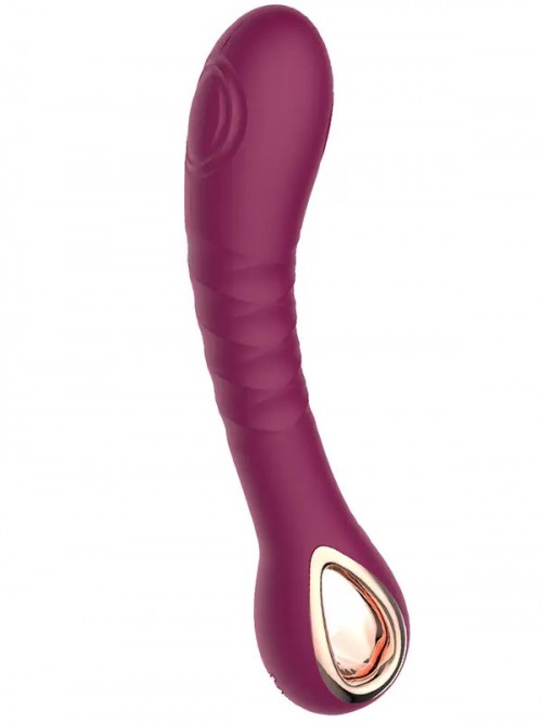 NOXXX Vivi Bliss Parmak Hareketli Şarjlı Titreşimli Vibratör 4