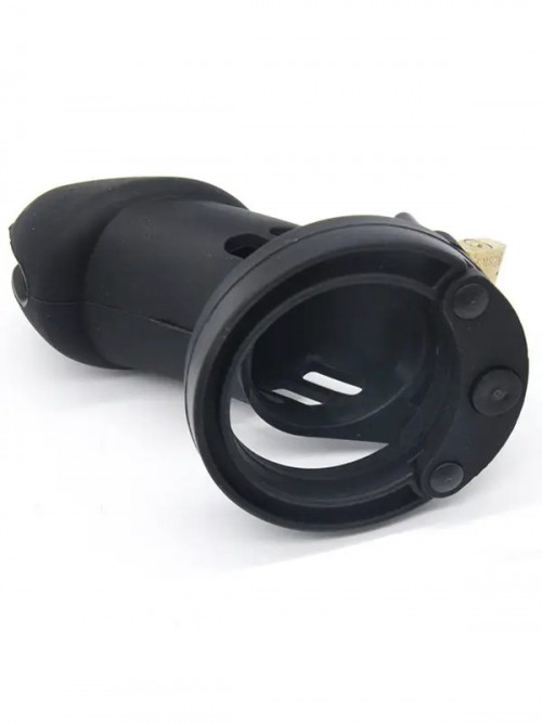 NOXXX Yüksek Kaliteli Silikon Erkek Penis Kilidi 10cm 3