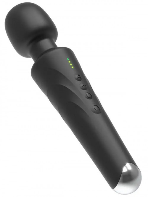 NOXXX ZYRO Şarjlı Wand Masaj Vibratörü 21cm 2