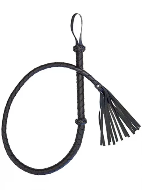 NOXXX Örgülü Deri Kırbaç 150 cm