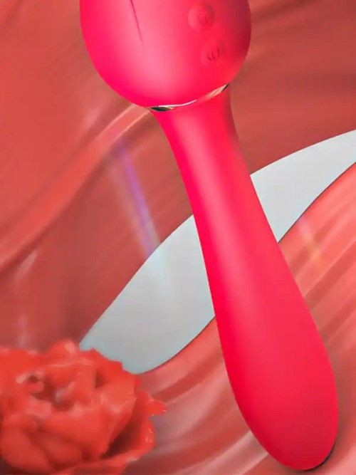 Rossi G Spot ve Dil Yalama Özellikli Şarjlı Vibratör 4