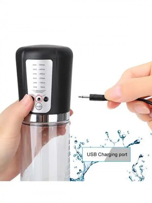 Şarjlı Akıllı Güçlü Penis Pompası 5