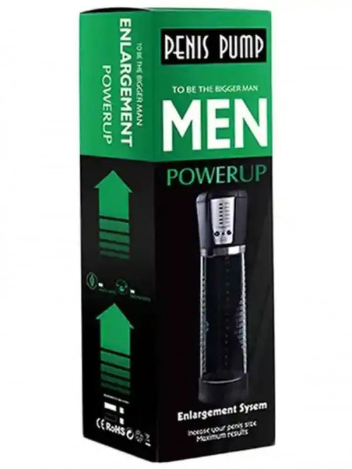 Şarjlı Akıllı Güçlü Penis Pompası Ek Resim