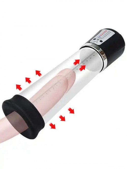 Şarjlı Akıllı Güçlü Penis Pompası 2