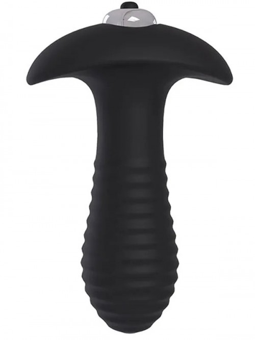 Titreşimli Giyilebilir Spiral Butt Plug