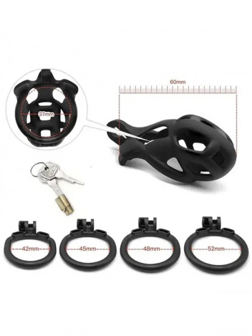 Tight Cobra 2.0 Chastity Device Kit 3