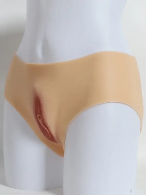 Travesti, Transseksüel, Cosplay, Drag Quen, Kadın ve Erkekler için Giyilebilir Vajina Külot 5