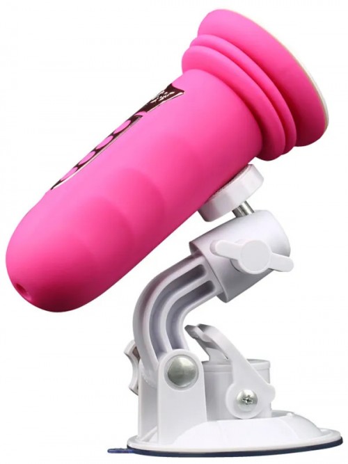 Tüm Vantuzlu Penislerle Uyumlu Şarjlı Seks Makinası 5