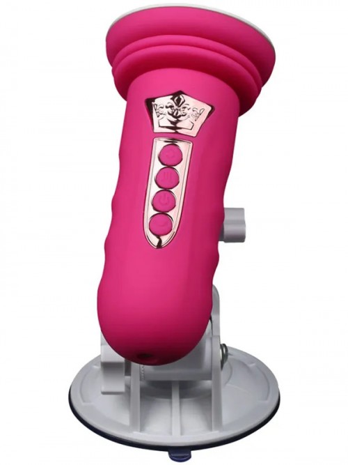 Tüm Vantuzlu Penislerle Uyumlu Şarjlı Seks Makinası 4