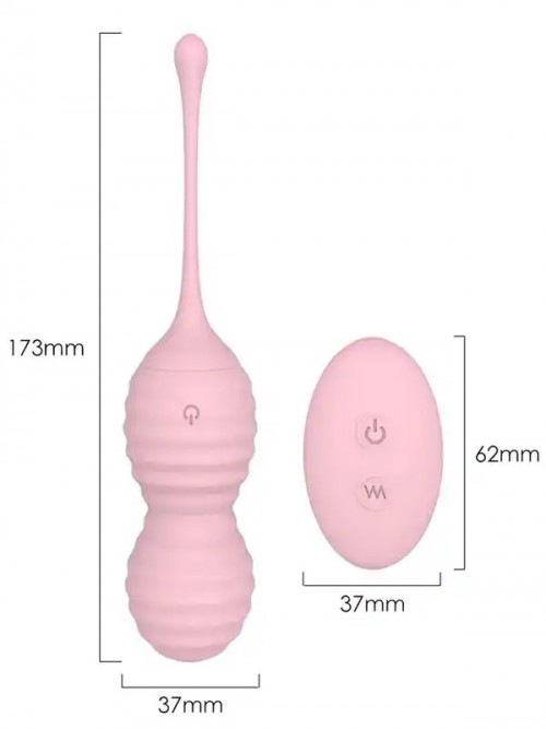 Uzaktan Kumandalı Şarjlı Giyilebilir Ben Wa Topları 3