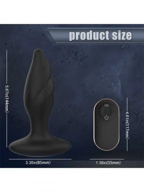 Whirlwinds-RCT Şarjlı Uzaktan Kumandalı Rotating Anal Vibratör 6