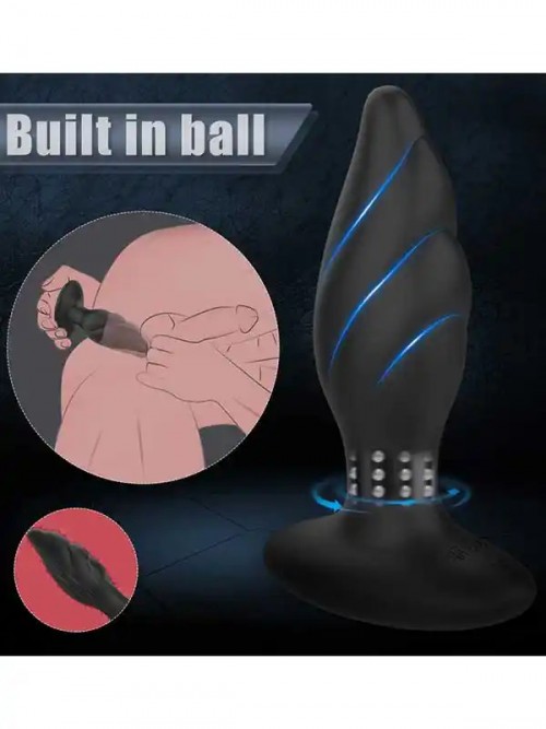 Whirlwinds-RCT Şarjlı Uzaktan Kumandalı Rotating Anal Vibratör 3