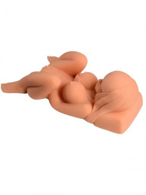 Angena Full Solid Sexy Doll Tam Vücut Mastürbator 15 kg 5
