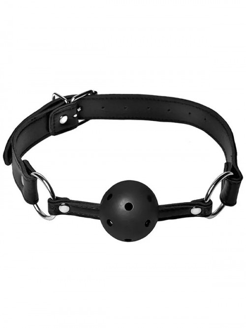 Delikli Ağız Topu Gag Ball