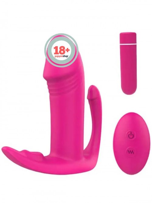 Didi Çiftler İçin Giyilebilir Şarjlı Uzaktan Kumandalı Vibratör