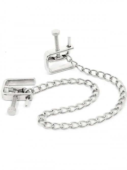 Extreme Fetiş Göğüs Kelepçesi