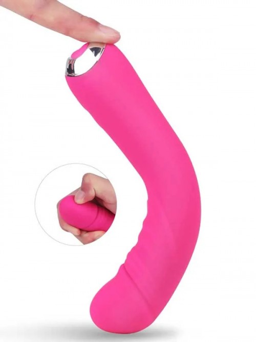 Forever Young Isıtmalı Titreşimli Esnek Vibratör 21 cm 2