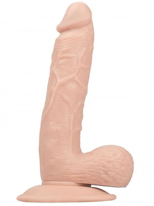 NOXXX Gerçekçi Realistik Testisli Penis 18 cm 2