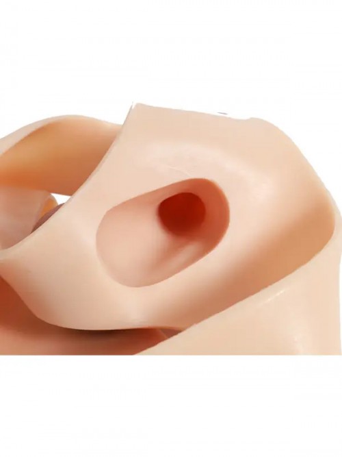 Giyilebilir İçi Boş Gerçekçi Dildo Ek Resim