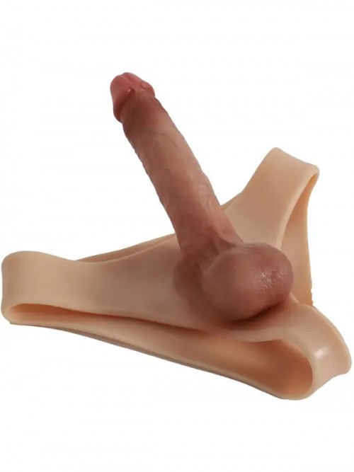 Giyilebilir İçi Boş Gerçekçi Dildo 5