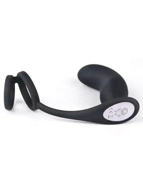 NOXXX Halo Prostat ve Penis Halkalı Şarjlı Anal Masaj Vibratörü Ek Resim