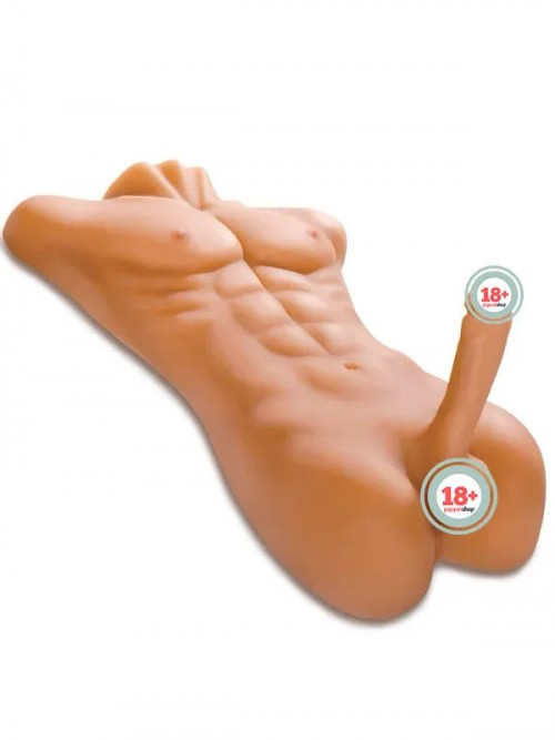 Mr. Right Yarım Vücut Erkek Mastürbatör