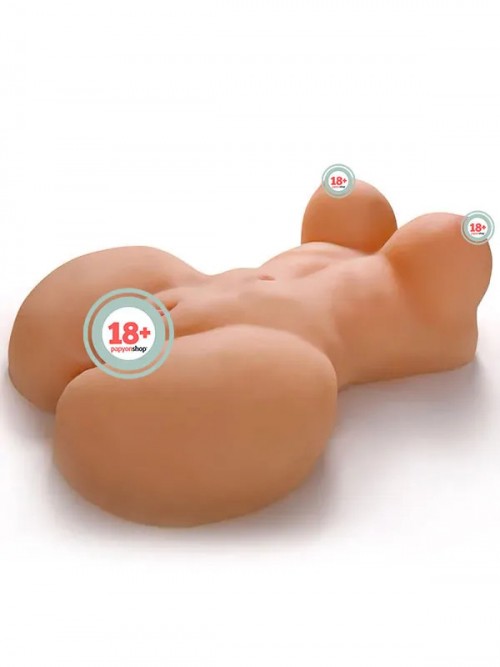 Ms. Right Yarım Vücut Mastürbatör