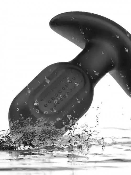 NOXXX A-Heros BUDD Telefon Kontrollü ve Uzaktan Kumandalı 360° Anal Plug 4