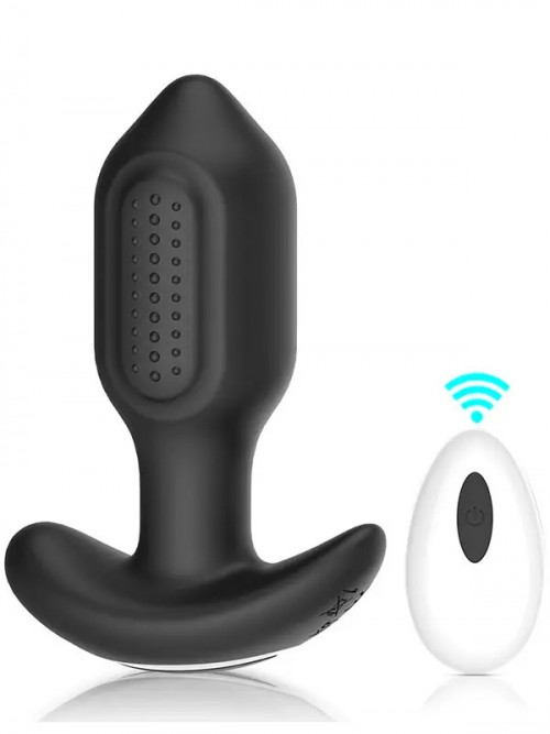 NOXXX A-Heros BUDD Telefon Kontrollü ve Uzaktan Kumandalı 360° Anal Plug 6