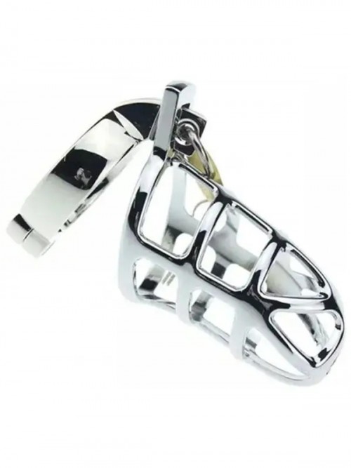 NOXXX Çelik Erkek İffet Kilidi 7 cm