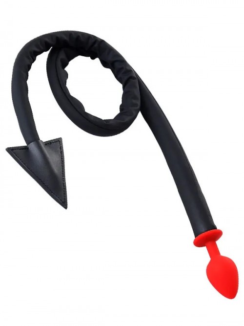 NOXXX Devil Uzun Kuyruklu Silikon Plug