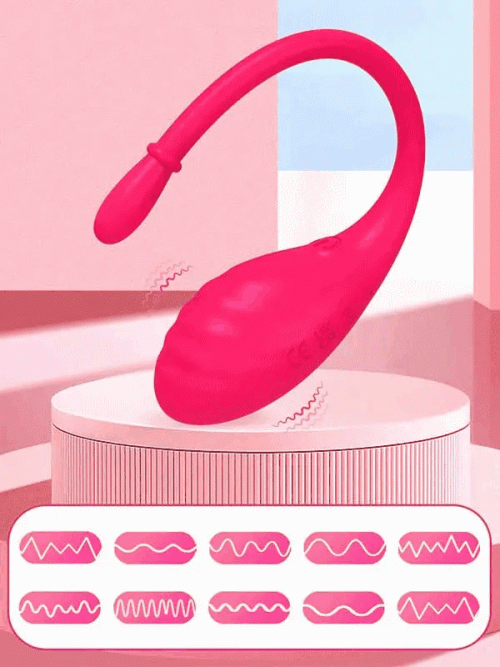 NOXXX Lunar Giyilebilir Telefon Kontrollü Çiftler için Vibratör