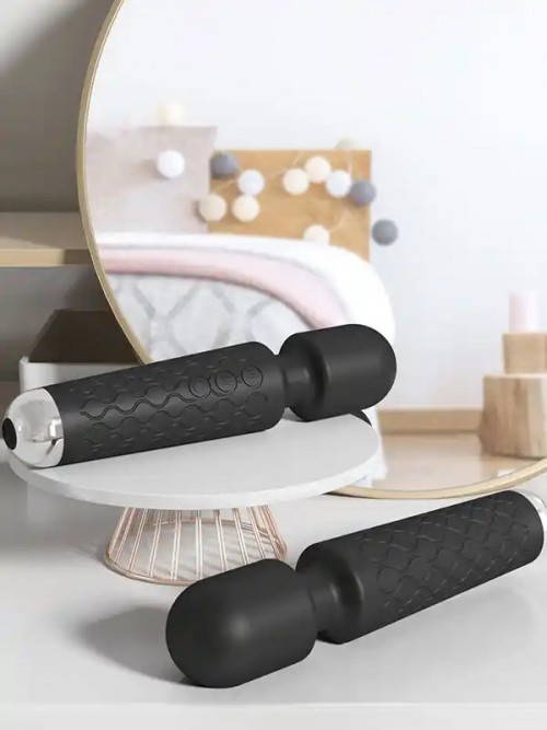 NOXXX Güçlü Şarjlı Wand Masaj Vibratörü 28 Fonksiyonlu 3