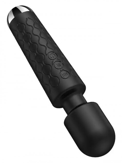 NOXXX Güçlü Şarjlı Wand Masaj Vibratörü 28 Fonksiyonlu 4