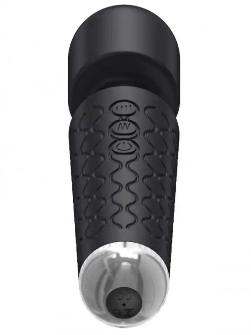 NOXXX Güçlü Şarjlı Wand Masaj Vibratörü 28 Fonksiyonlu 5