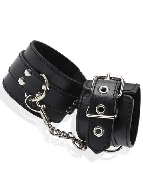 NOXXX LIMITLESS Deri El Kelepçesi Siyah 2