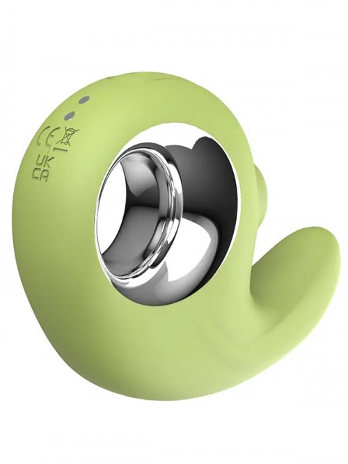 NOXXX Minty Bloom Çift Fonksiyonlu Emme ve Titreşimli Vibratör