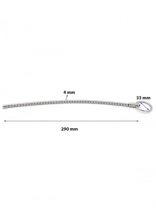 NOXXX Penis Stick Urethral Sound 4 mm 5